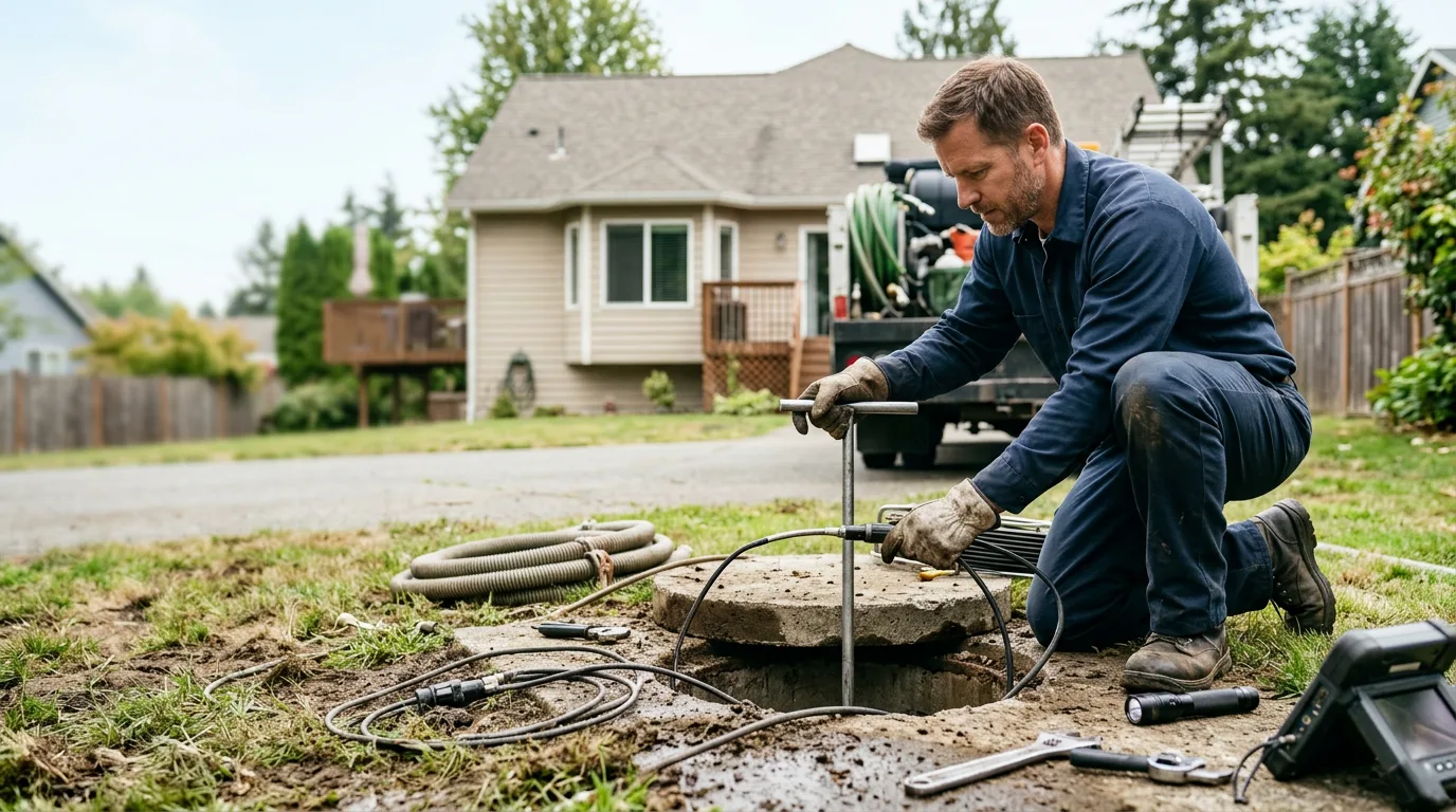 Septic Tank Pumping in North Springfield, PA